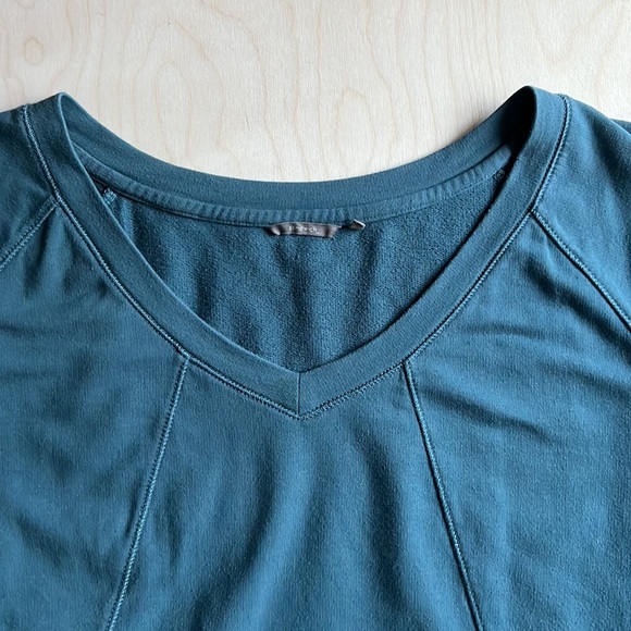 Sandwich_ sweatshirt style top. Medium. Blue - Picture 3 of 10